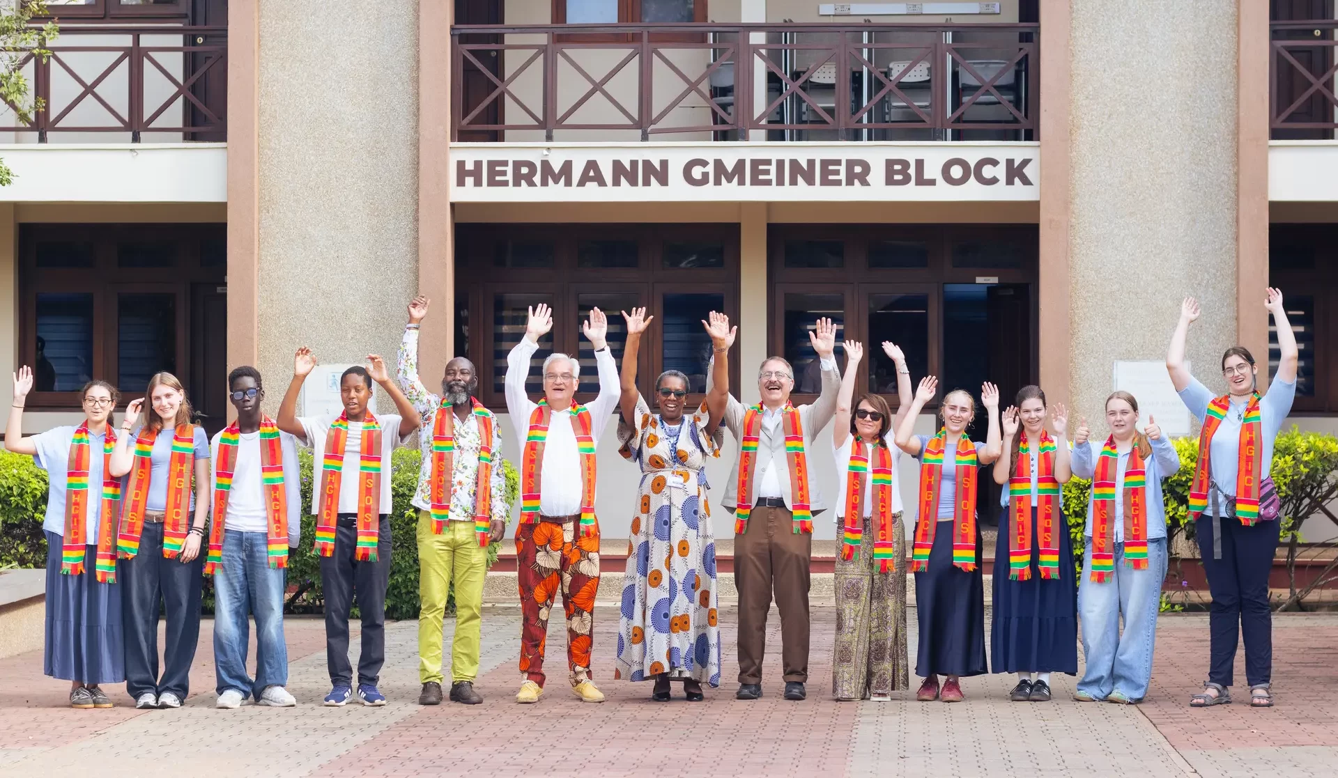 Global student connections