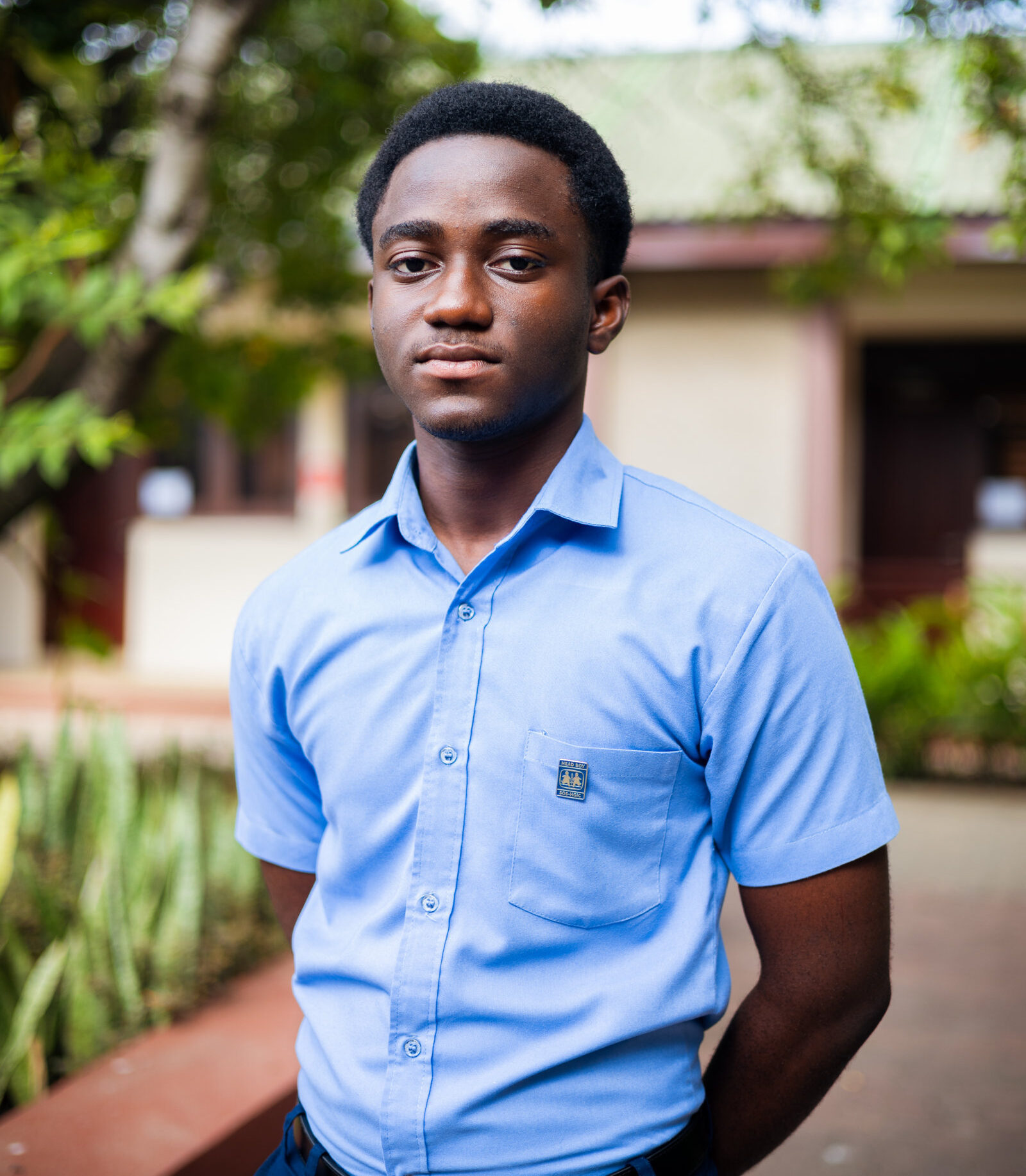 Nana Kwaku Amoako-Atuobi, Head Boy