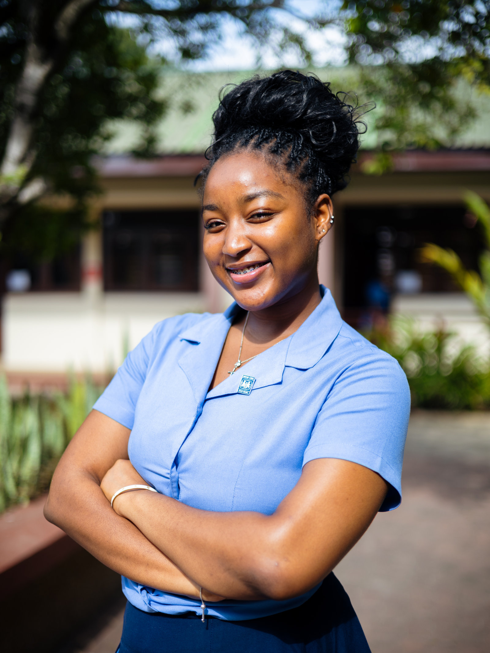 Kimberly Soussoudis, Head Girl
