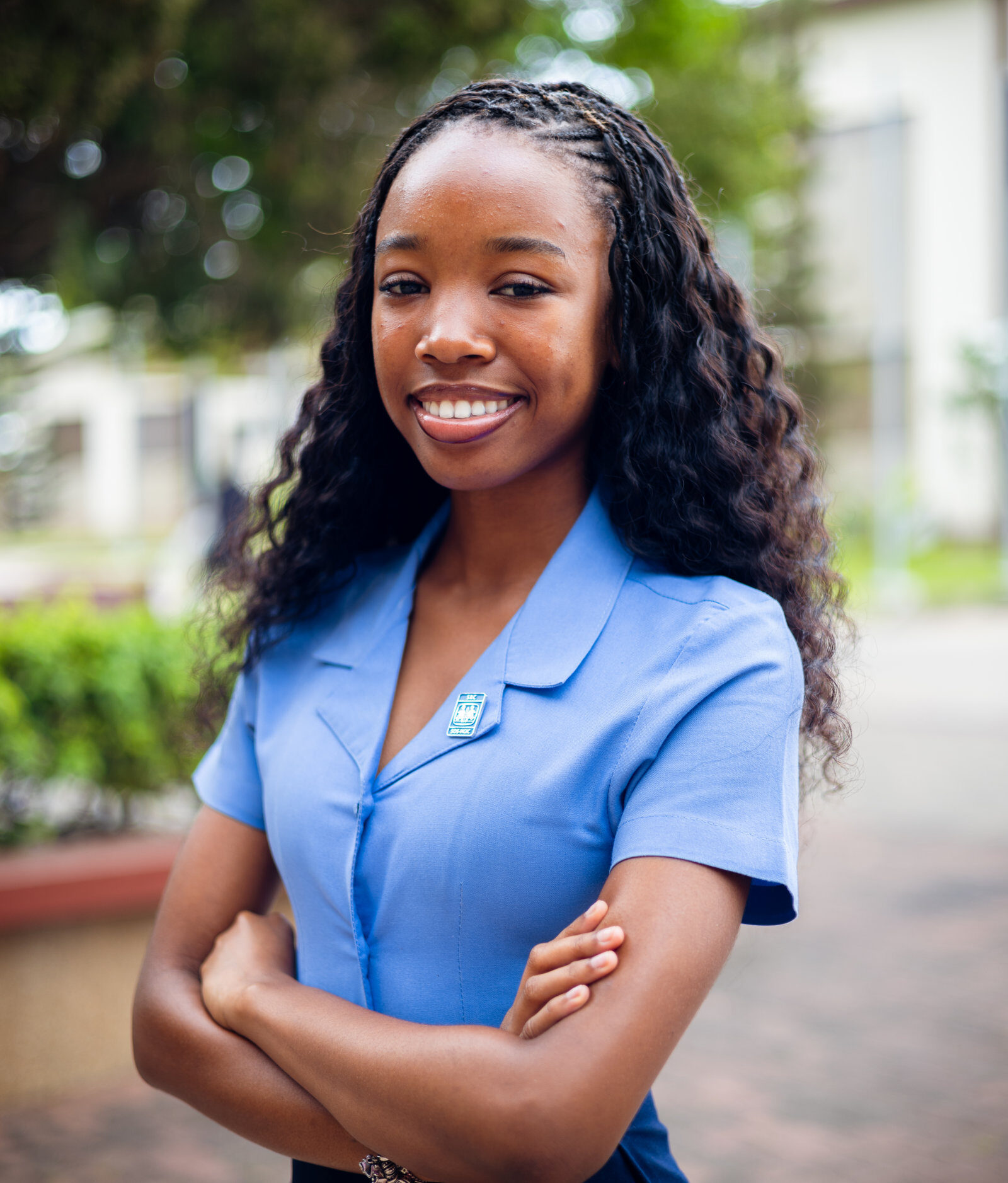 Lena Ocran, SRC Public Relations Officer