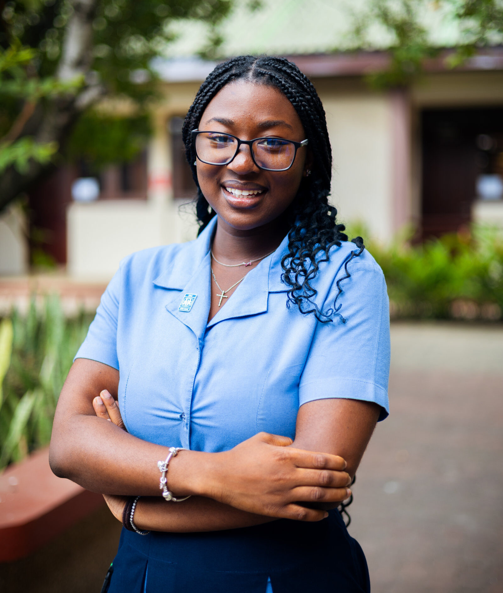 Anita Dogbegah, SRC Secretary